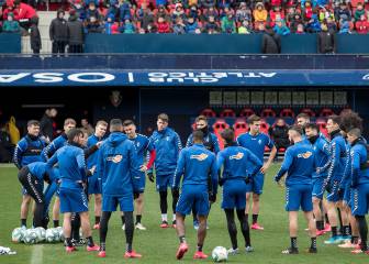 Osasuna trata de empujar al Espanyol al precipicio