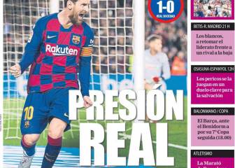 Presión en doble sentido