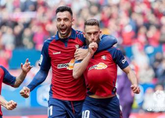 El Espanyol vislumbra un infierno del que se aleja Osasuna