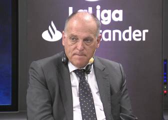 Tebas pone en duda la decisión del CSD de adelantar las elecciones de la Federación