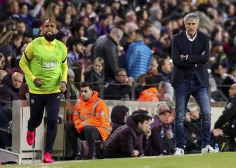 El gol se retuerce con Setién