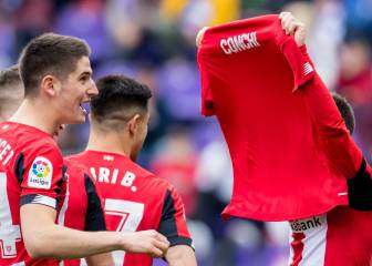 El Athletic sigue de fiesta