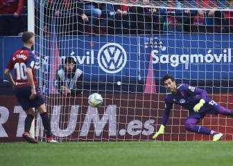 Osasuna roza la salvación y el Espanyol sigue en el abismo