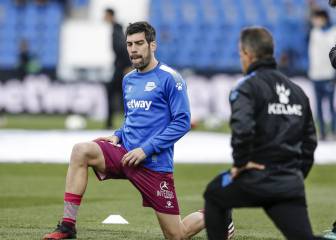 Manu García, tercer jugador con más partidos en el Alavés