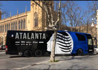 El Atalanta ya está en Valencia
