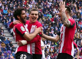 1x1 del Athletic: Berchiche, Córdoba y Raúl abrieron brecha
