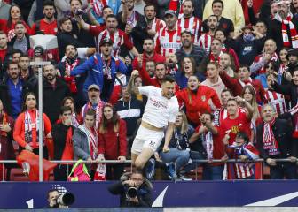Ocampos es el fichaje más goleador desde Ben Yedder
