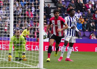 El 1x1 del Pucela contra el Athletic: El desacierto en las áreas penaliza todo lo demás