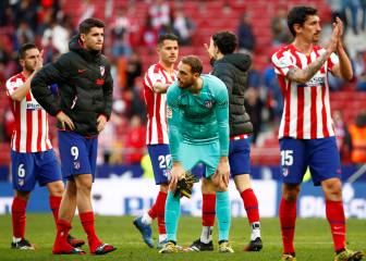 Empate a empate, el Atlético se complica mientras bate récords