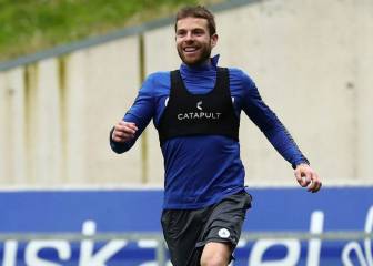 Illarramendi recibe su mejor regalo de cumpleaños