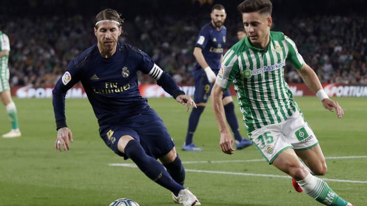 Sergio Ramos On Real Madrid S Defeat To Betis As Com