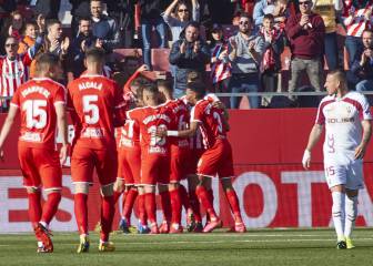 El Girona iguala su mejor racha, pero camina al ralentí