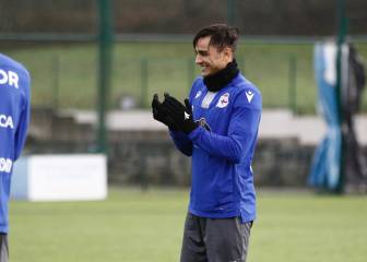 Fernando Vázquez cambiará los carriles contra el Sporting