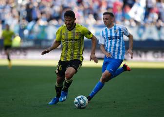 El Málaga perdona y Luis Suárez lo aprovecha