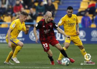 Merquelanz remonta al Alcorcón en cinco minutos