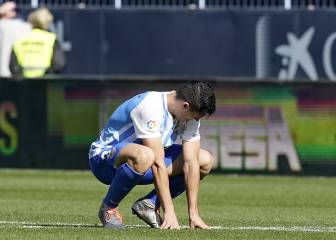 1x1 del Málaga: un error echó por tierra un gran partido