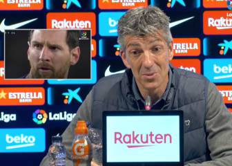 Así explicó Imanol la treta de la Real Sociedad para detener las faltas a Messi