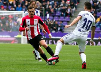 El Athletic culmina su gran semana con goleada en Valladolid