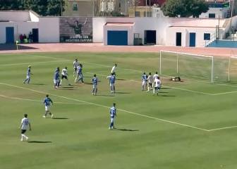 Resumen y goles del Melilla vs. Rayo Majadahonda de Segunda B