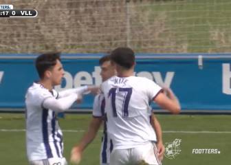 Resumen y goles del Alavés B vs. Valladolid Promesas de Segunda B