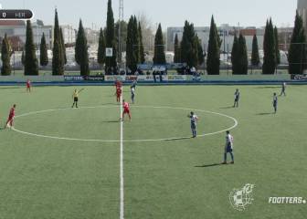 Resumen del Ebro vs. Hércules de Segunda B