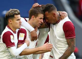 El Bayern escapa del Dortmund