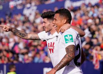 Machís rescata un punto para el Granada en el Ciutat de Valencia