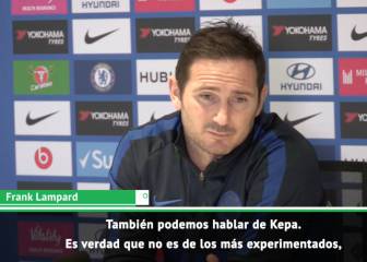 Hay modos de retractarse en público y luego viene Lampard: ahora dice esto de Kepa