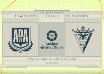 El Alcorcón se deja tres puntos en casa ante el Mirandés