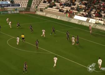 El Cartagena gana en Córdoba con un doblete de Andujar