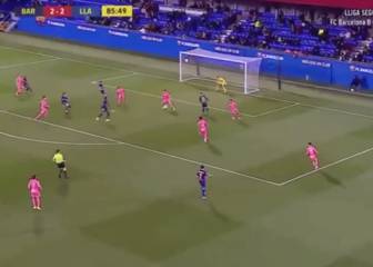 La mayor promesa de la Masía ya gana partidos: golazo de Ilaix