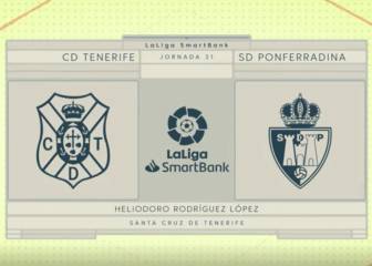 Sipcic le da los tres puntos al Tenerife en el Heliodoro