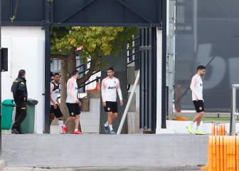 Coquelin y Rodrigo, listos para volver a la titularidad