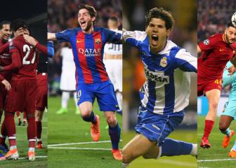 Las mayores remontadas de la historia de la Champions League
