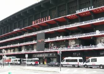 Valencia-Atalanta: menos de 250 personas accederán a Mestalla