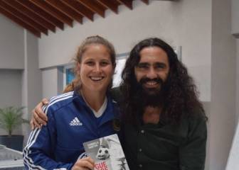 El exazulgrana Sorín se hace viral por su apoyo al feminismo