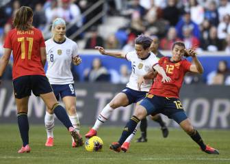 Rapinoe se rinde a La Roja: 