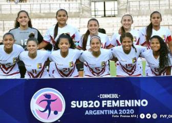 Venezuela pisa fuerte en el Sudamericano Femenino Sub-20