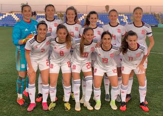 España le hace un 'siete' a Bélgica para acabar el triangular