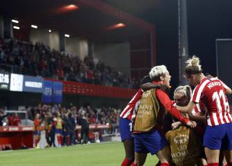 El Atlético cuelga el 'no hay billetes' ante el Barcelona