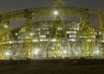 Lusail stadium to be completed ahead of schedule