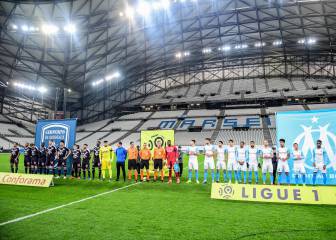 La Ligue 1 se jugará a puerta cerrada hasta nueva orden