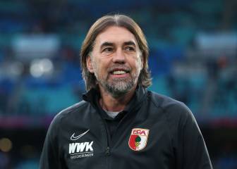 El Augsburgo despide a su entrenador Martin Schmidt