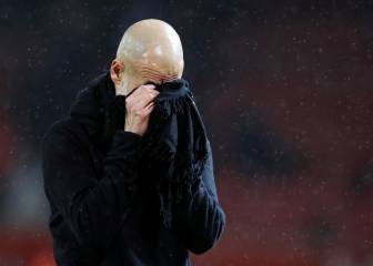Guardiola bate su récord de derrotas en una Liga