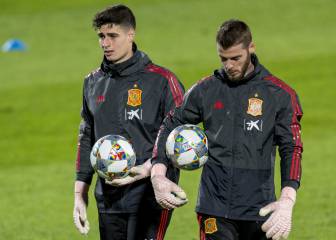 Kepa y De Gea se devalúan