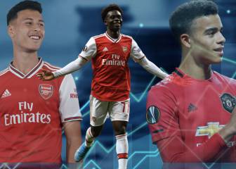 La 'Generación Z' dorada de la Premier: Greenwood, Martinelli, Saka...