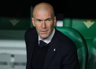 Zidane's luck has run out