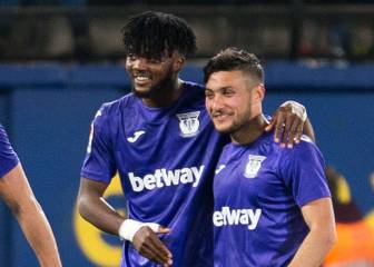 Óscar Rodríguez es el clavo ardiendo del Leganés