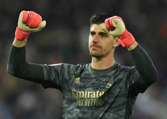 Alarm bells as Courtois doubt to face Man City