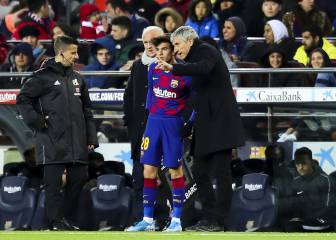 Setién pasa de puntillas por La Masia